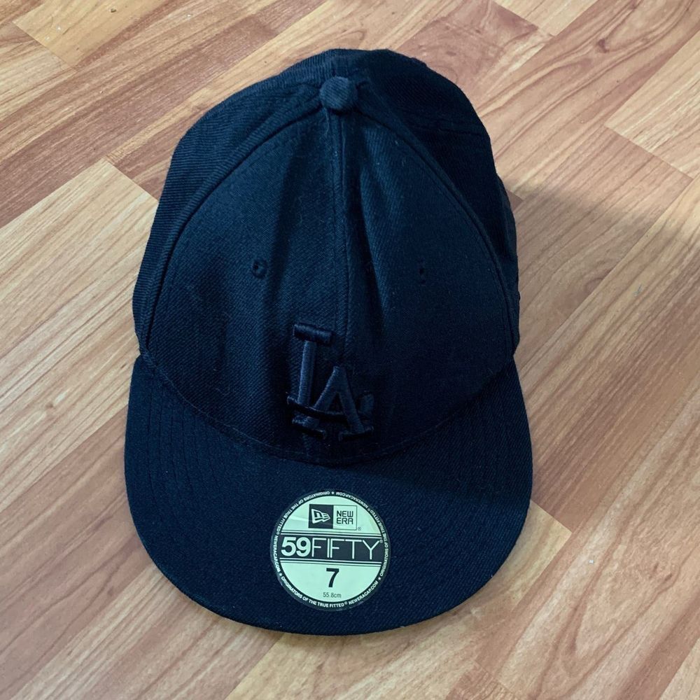 59 Fifty LA Black Hat